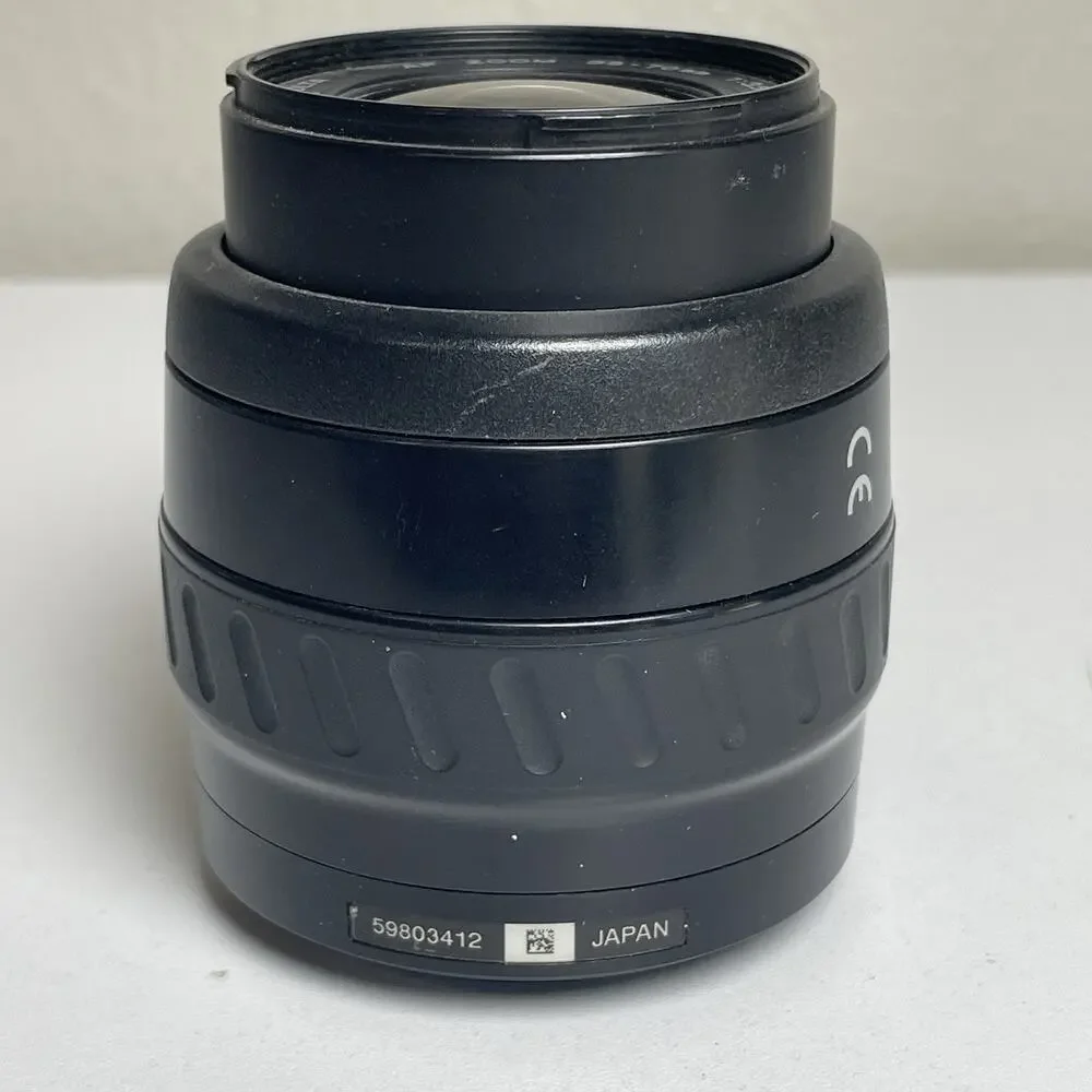 Minolta AF Zoom 35–70mm f/3.5–4.5 Lens- Scratch